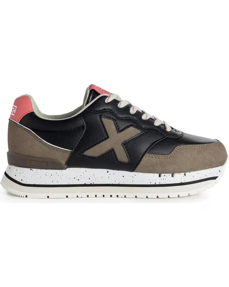 Munich Dash Women Sky 014 Negro