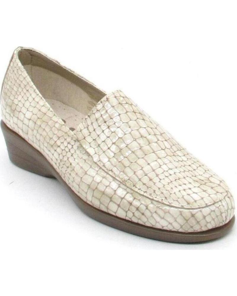 Sapatos de Mulher 48 HORAS ZAPATO COPETE BEIGE