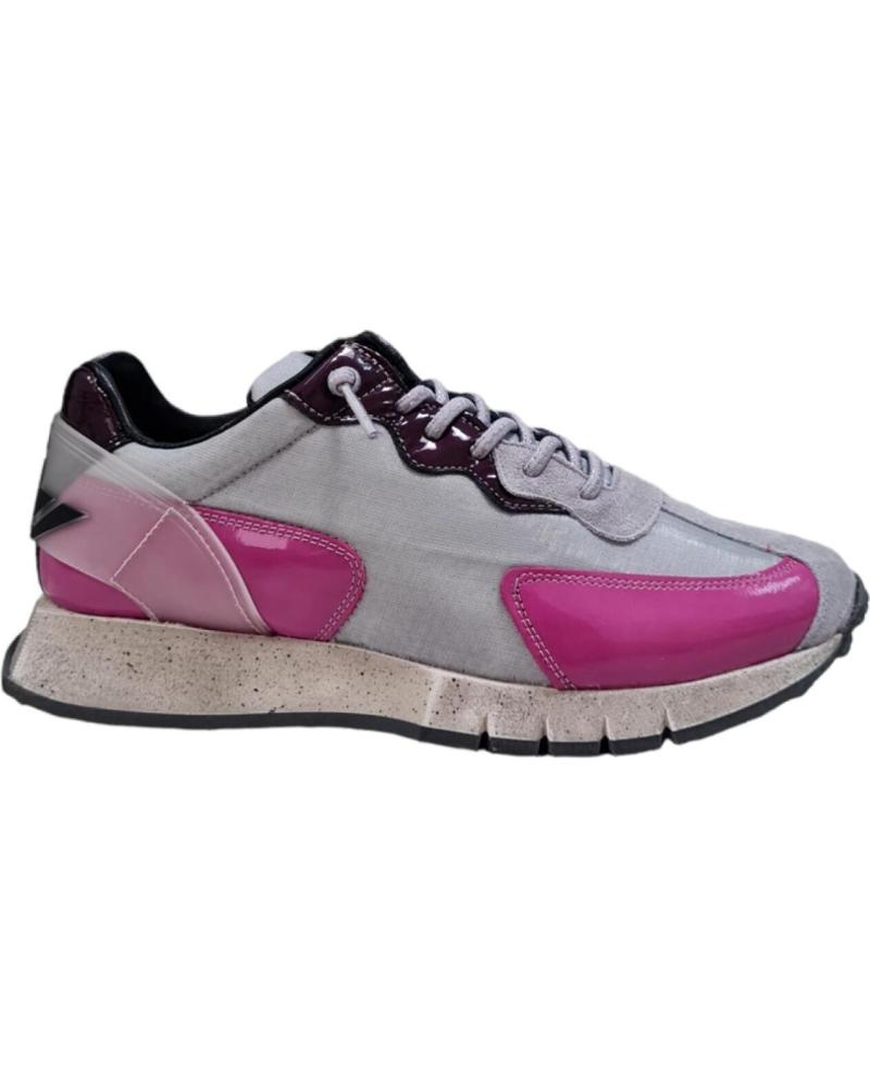 Deportivas de Mujer CETTI ZAPATILLA PIEL VIOLETA MULTICOLOR VIOLETA-PURPURA