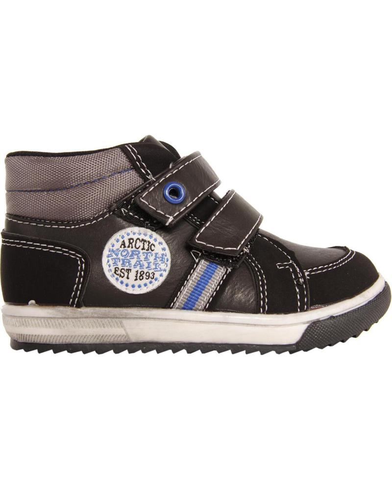 Botines de Niño URBAN 209832-B1070 BLACK-MGREY BLACK-M GREY