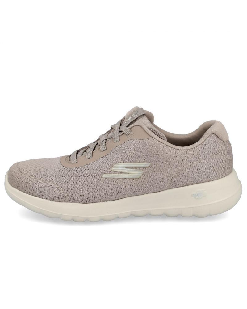 Deportivas de Mujer y Niña SKECHERS 124094 GOWALK JOY - ECSTATIC ZAPATILLAS DEPORTIVAS TAUPE
