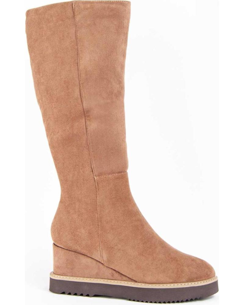 Botas de Mulher MONTEVITA ZERETA BROWN