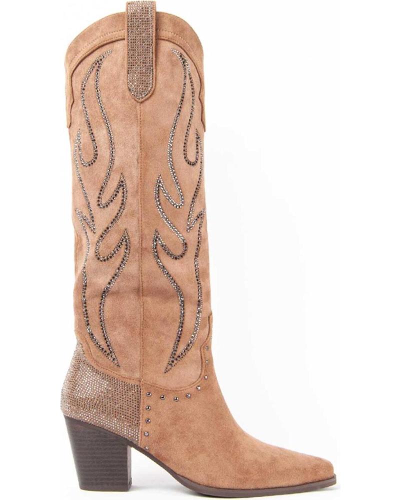 Botas de Mujer MONTEVITA TEJAN6 BROWN