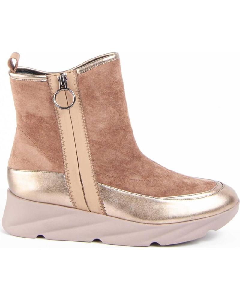 Botas de Mujer MONTEVITA CALIG5 BROWN