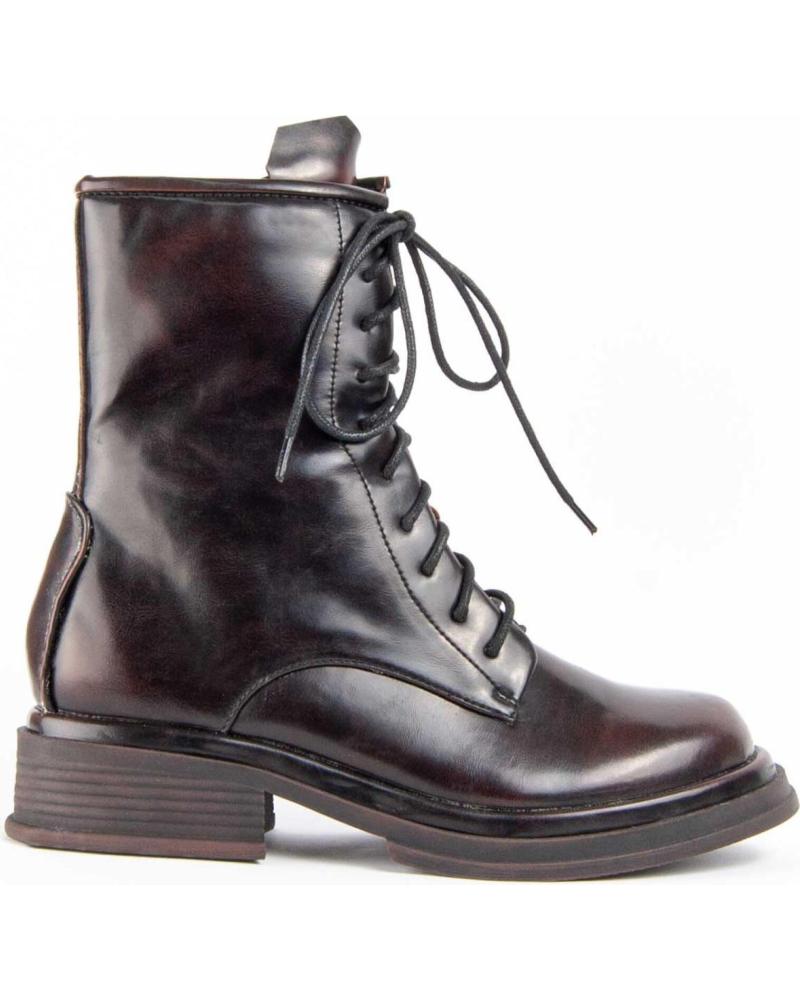 Botines de Mujer MONTEVITA RAMMBA2 BROWN