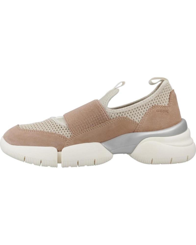Deportivas de Mujer GEOX ZAPATILLAS MUJER MODELO D ADACTER W COLOR NUDE C5Z5Q