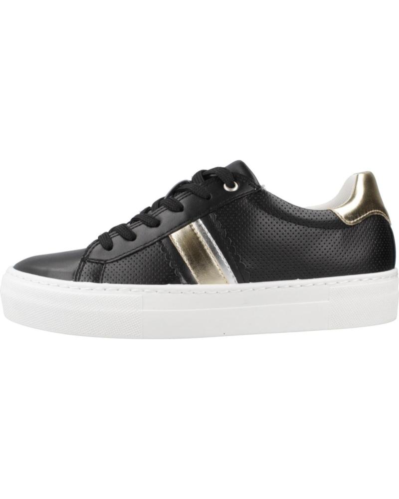 Deportivas de Mujer GEOX ZAPATILLAS MUJER MODELO D CLAUDIN COLOR NEGRO C0531