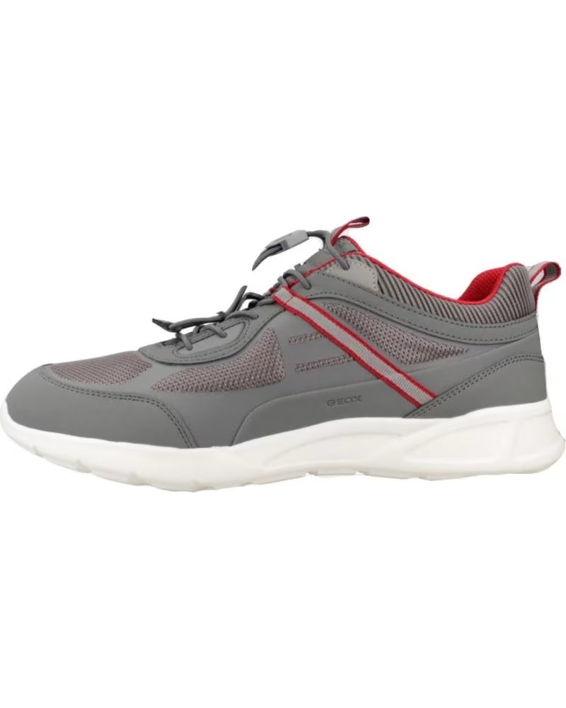 Geox Zapatillas Hombre Modelo U Sanzio Color Gris C9G7V