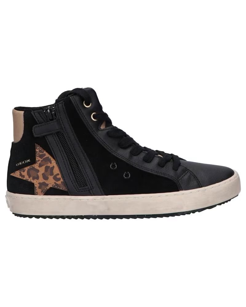 Botins de Mulher e Menina GEOX J044GA 022BC J KALISPERA C9999 BLACK