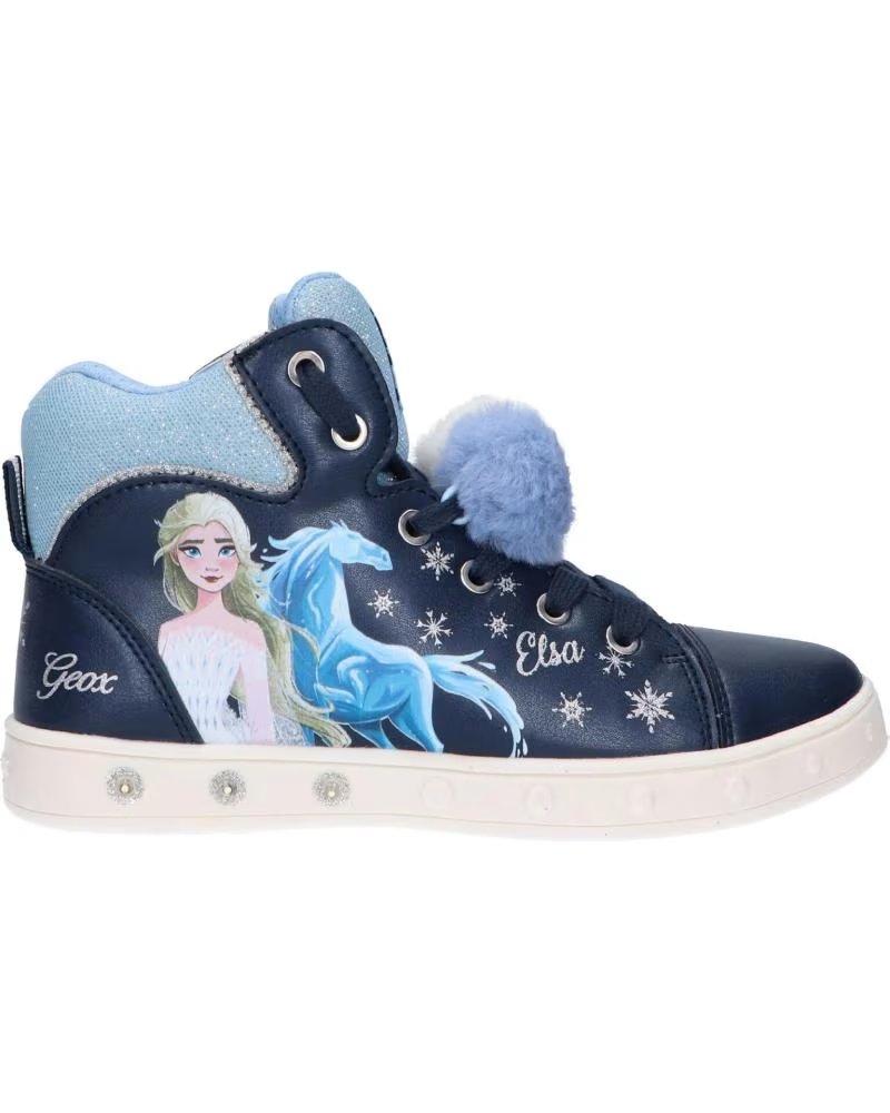 Geox J168WC 000NF J Skylin C4231 Navy-sky