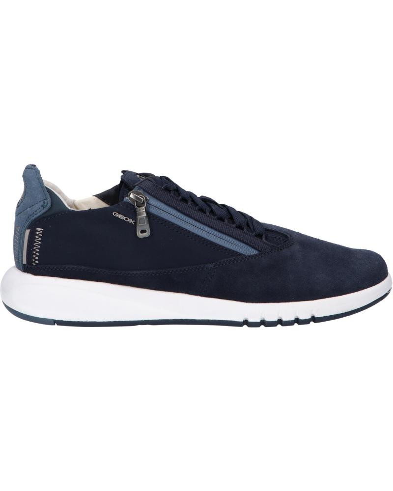 Zapatillas deporte de Hombre GEOX U047FB 02211 C4002 NAVY