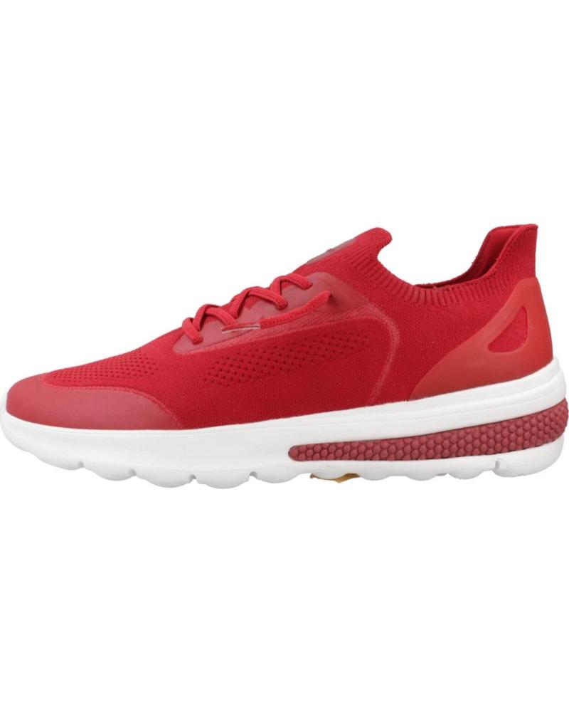 Deportivas de Hombre GEOX ZAPATILLAS HOMBRE MODELO U SPHERICA ACTIF A COLOR ROJO C7000