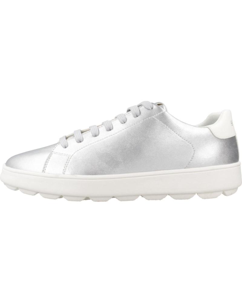 Deportivas de Mujer GEOX ZAPATILLAS MUJER MODELO D SPHERICA ECUB COLOR PLATA C1094