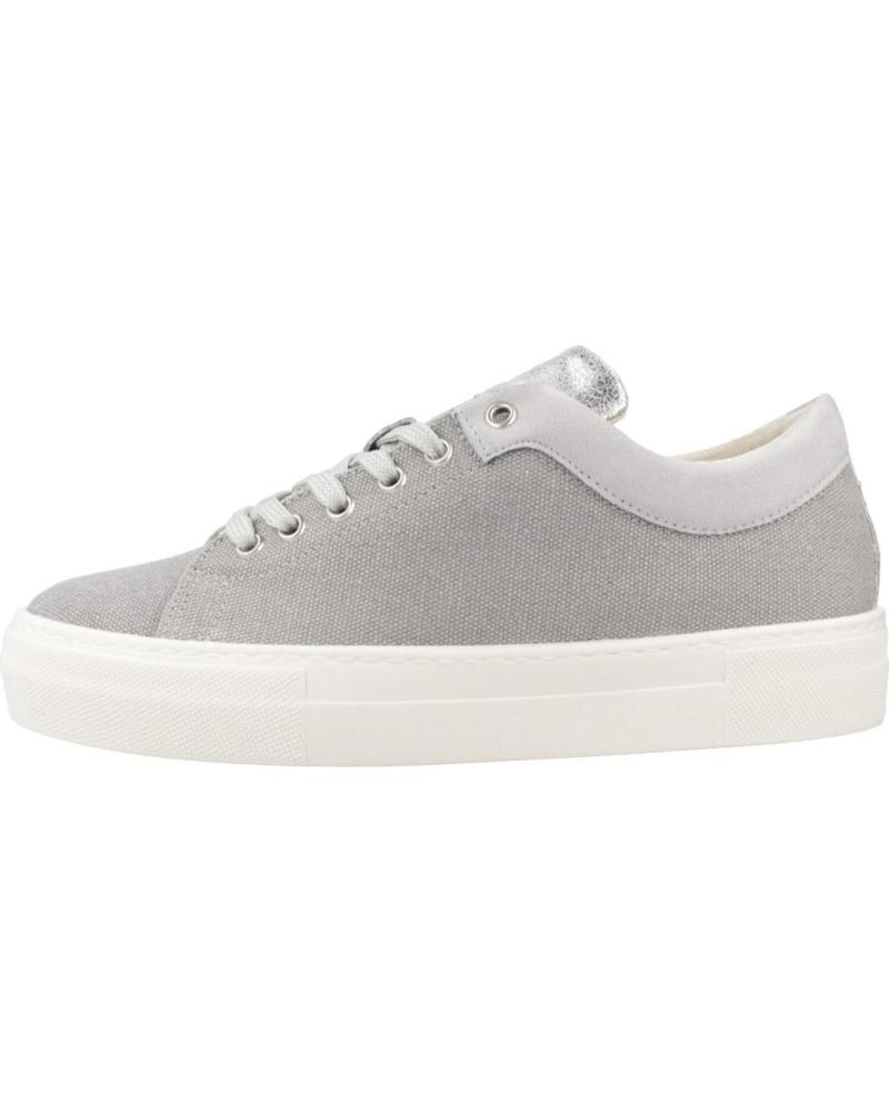 Deportivas de Mujer GEOX ZAPATILLAS MUJER MODELO D CLAUDIN COLOR GRIS C1010
