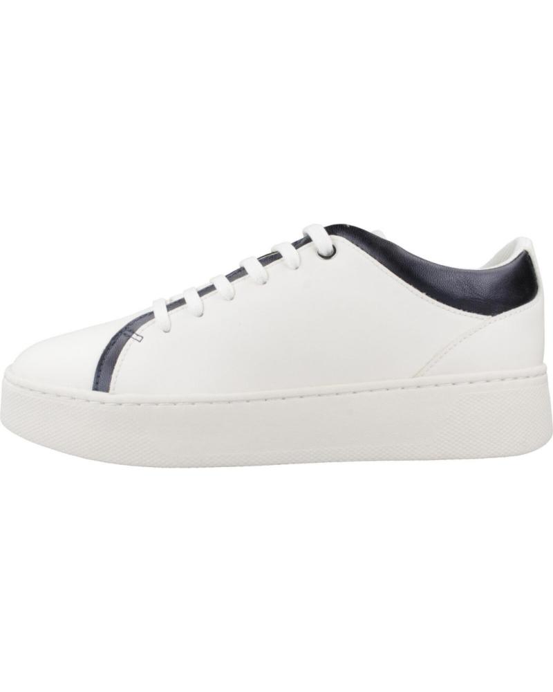 Deportivas de Mujer GEOX ZAPATILLAS MUJER MODELO D SKYELY COLOR BLANCO C1R4B