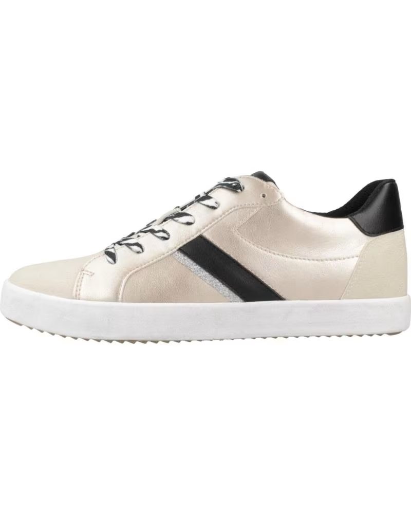 Geox Zapatillas Mujer Modelo D Blomiee Color Oro C0950