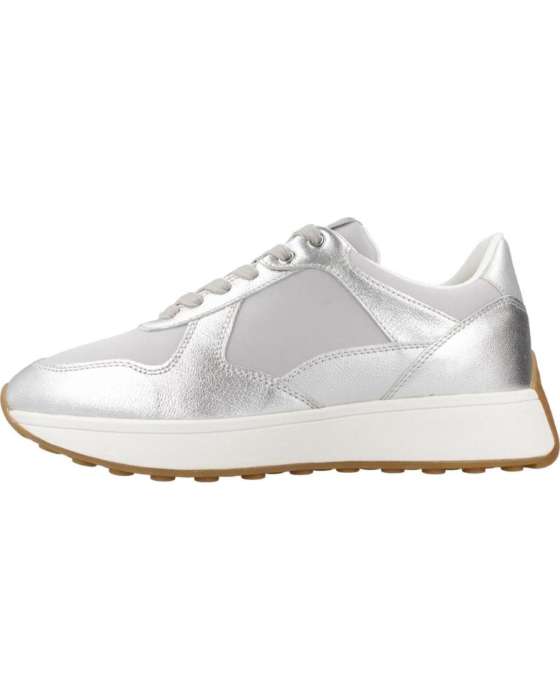 Deportivas de Mujer GEOX ZAPATILLAS MUJER MODELO D AMABEL COLOR PLATA C0898