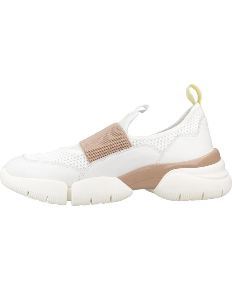 Deportivas de Mujer GEOX ZAPATILLAS MUJER MODELO D ADACTER W COLOR BLANCO C1000