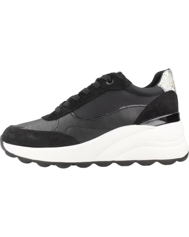 Geox Zapatillas Mujer Modelo D Spherica EC13 Color Negro C9999