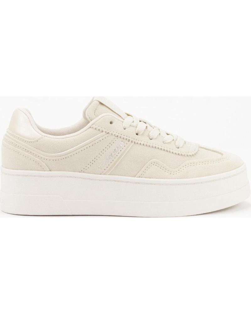 Deportivas de Mujer TOMMY HILFIGER ZAPATILLAS THE GREENWICH FLATFORM ELEVATED BE BEIGE