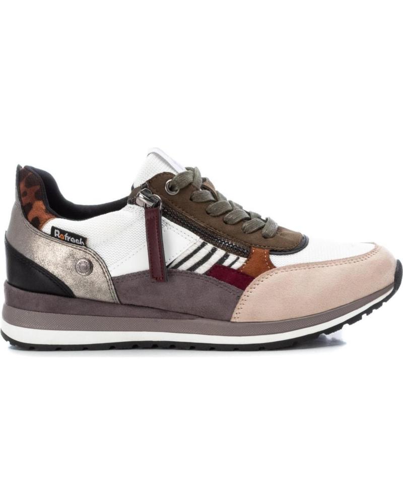 Zapatillas deporte de Mujer REFRESH - DEPORTIVA CEBRA HIELO