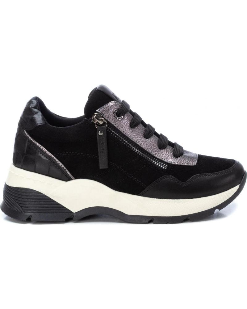 Zapatillas deporte de Mujer CARMELA ZAPATILLA CORDONES NEGRO