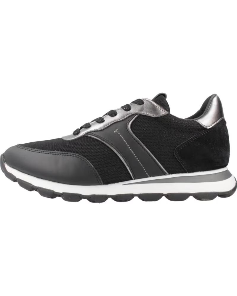 Geox Zapatillas Mujer Modelo D Spherica Vseries Color Negro C9999