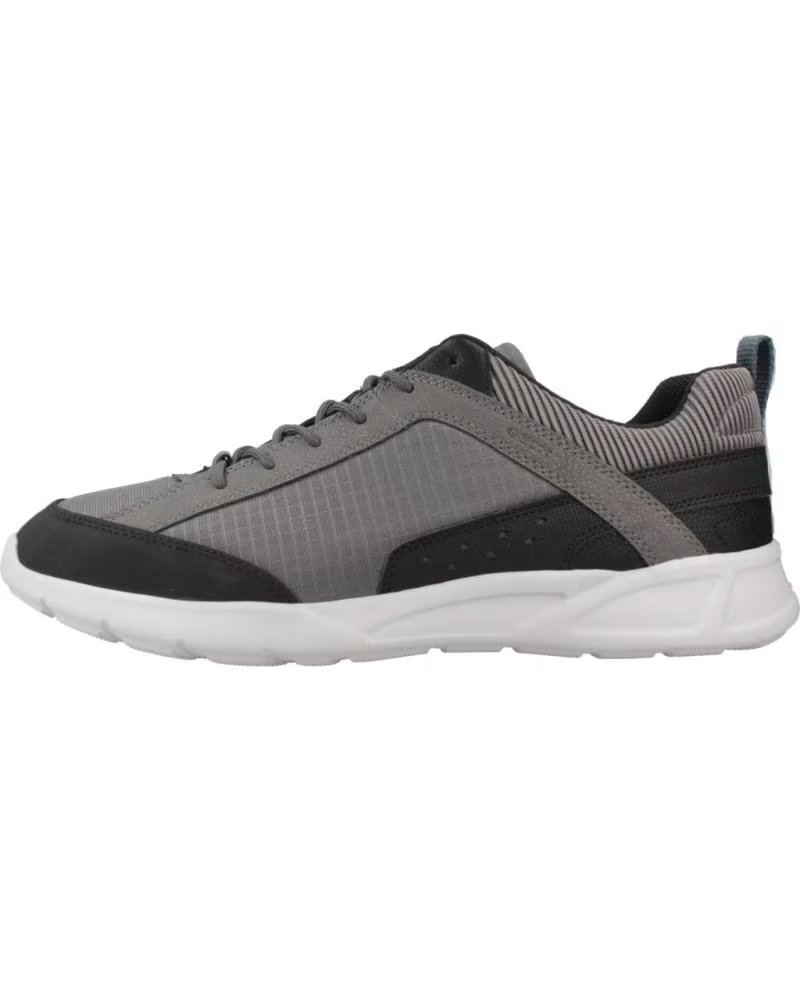 Geox Zapatillas Hombre Modelo U Sanzio Color Gris C9G9B