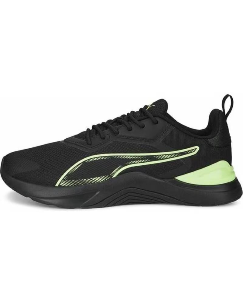 Puma Modelo Infusion para Hombre Color Negro
