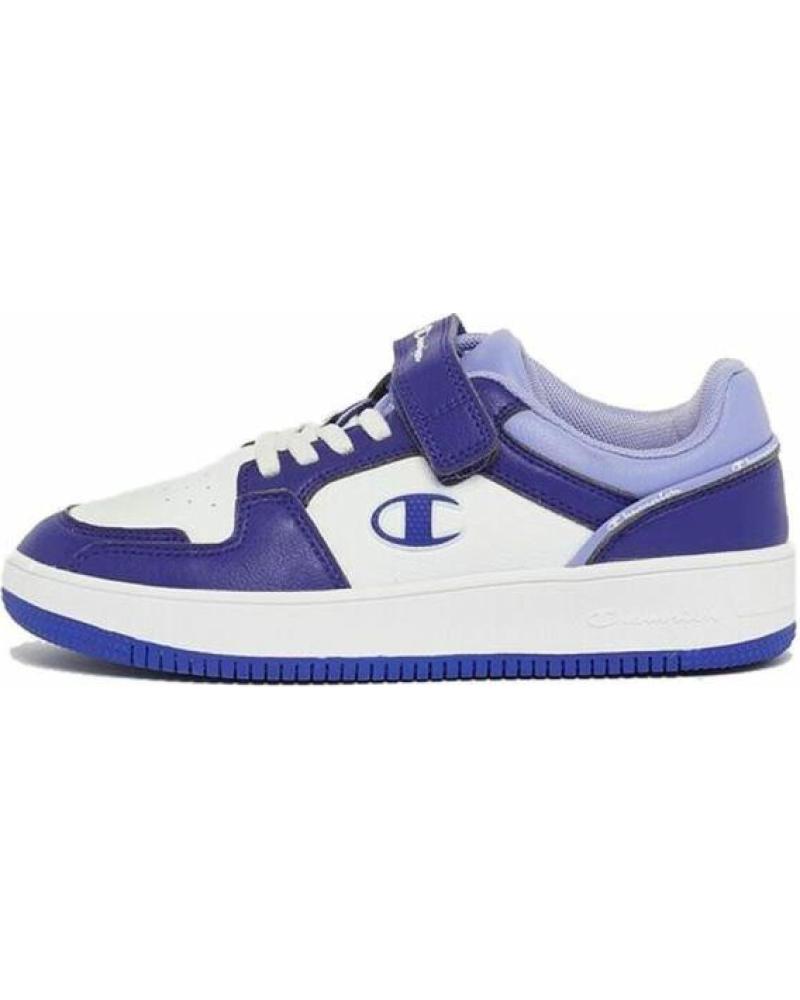 ZAPATILLAS CHAMPION REBOUND 2.0 LOW AZUL Y BLANCO PARA NIÑOS GENERICO