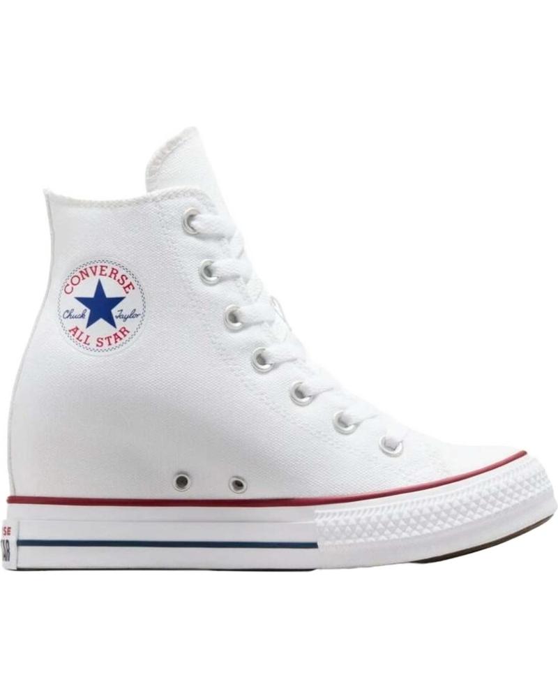 Deportivas de Mujer CONVERSE CONVERSE CHUCK TAYLOR ALL STAR LIFT PLATFORM WEDGE MUJER BLANCO BLANCO