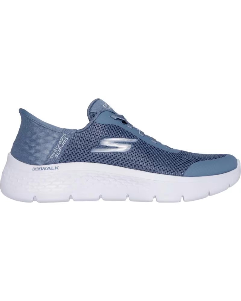 Skechers Zapatilla Deportiva para Mujer 124836 Color Azul