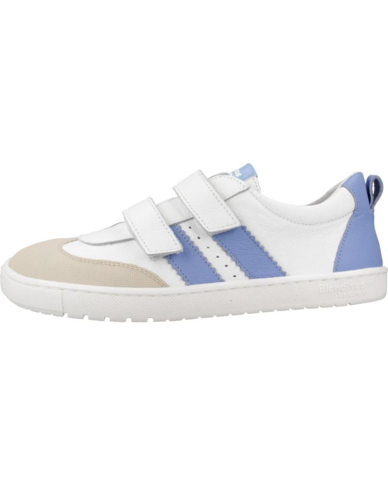 Deportivas de Niña BLANDITOS ZAPATILLAS NINO MODELO MAREABD COLOR BLANCO AZLN25