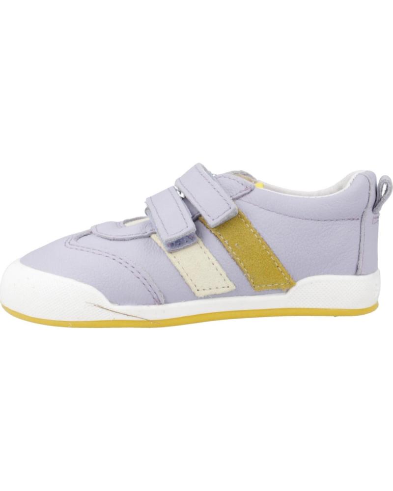 Deportivas de Niño BLANDITOS ZAPATILLAS NINO MODELO MILANBD COLOR VIOLETA LILA25