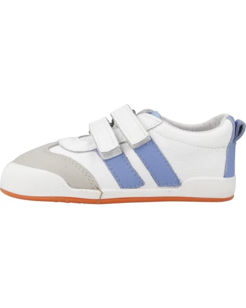 de blanditos zapatillas nino modelo milanbd color blanco azln25