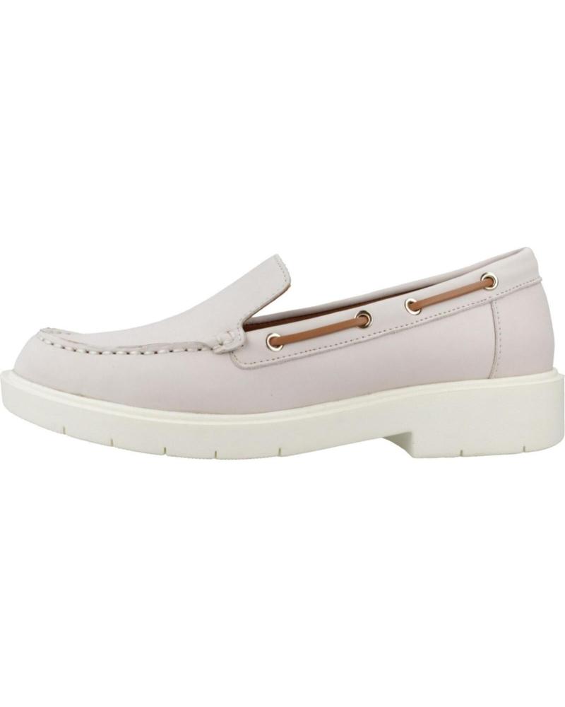 Mocasines de Mujer GEOX MOCASINES MUJER MODELO D SPHERICA EC1 COLOR BEIS C5225