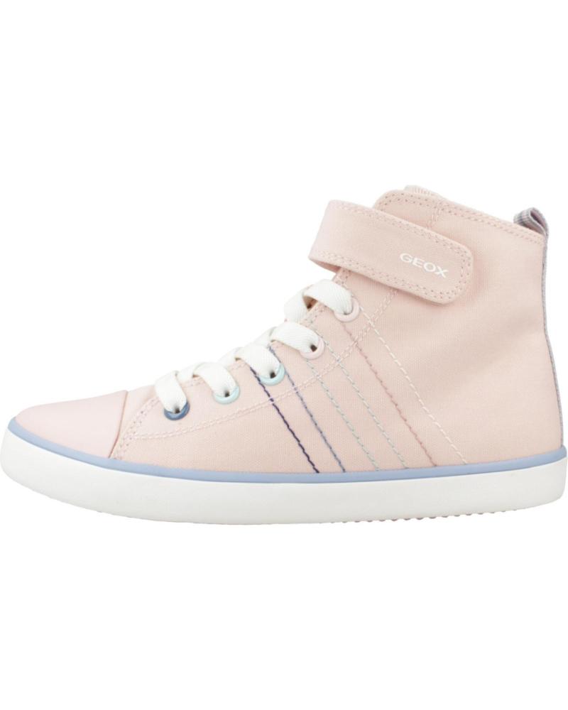 Botines de Niña GEOX ZAPATILLAS NINA MODELO J GISLI GIRL COLOR ROSA C8W0G