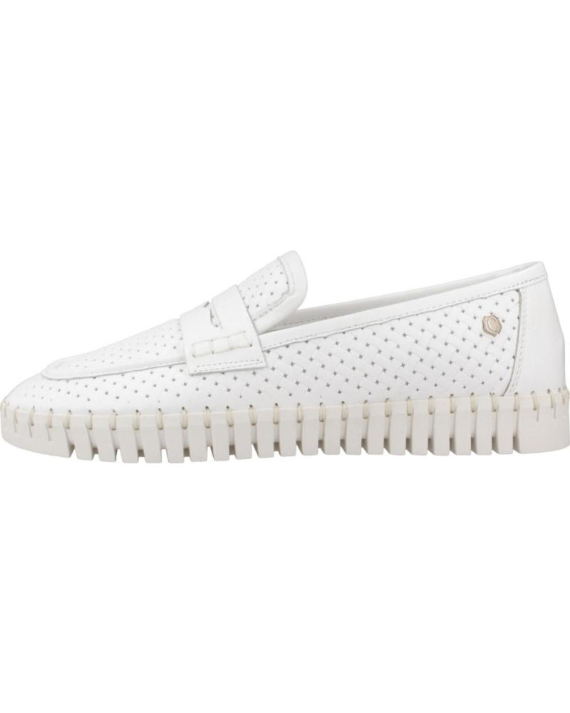 Mocasines de Mujer CARMELA MOCASINES MUJER MODELO 162303C COLOR BLANCO