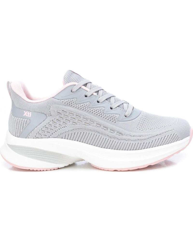 Zapatillas deporte de Mujer XTI ZAPATILLAS DEPORTIVAS XTI 140382 GRIS