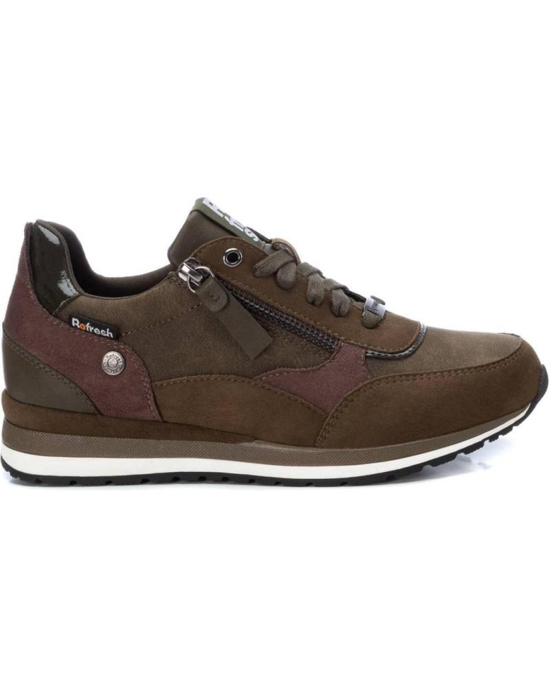 Zapatillas deporte de Mujer REFRESH SNEAKERS 170133 KAKI VERDE