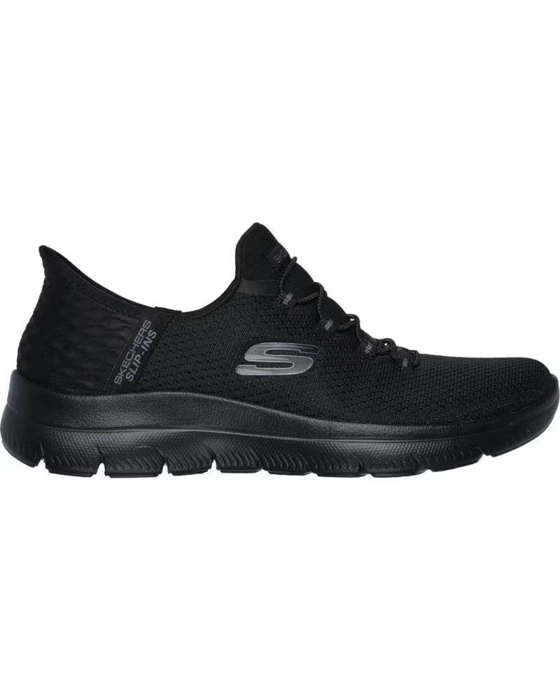 Skechers Summits-diamond Dream Negra Negro