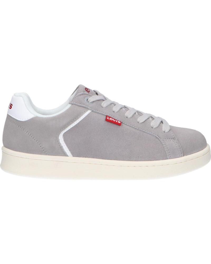 Zapatillas deporte de Mujer y Niña y Niño LEVIS VAVE0015L BOULEVARD LEATHER 0028 GREY