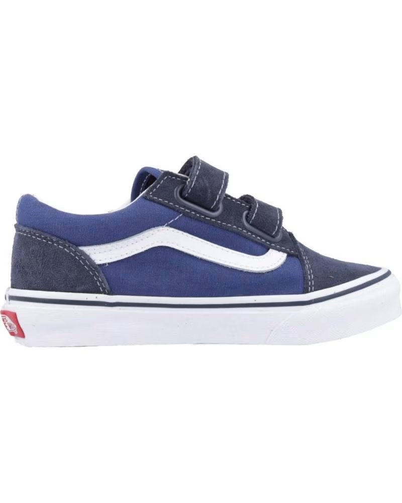 Deportivas de Niño Vans Off The Wall Zapatillas Old Skool V Azul para Niños VN000VHENWD1 Nvywht