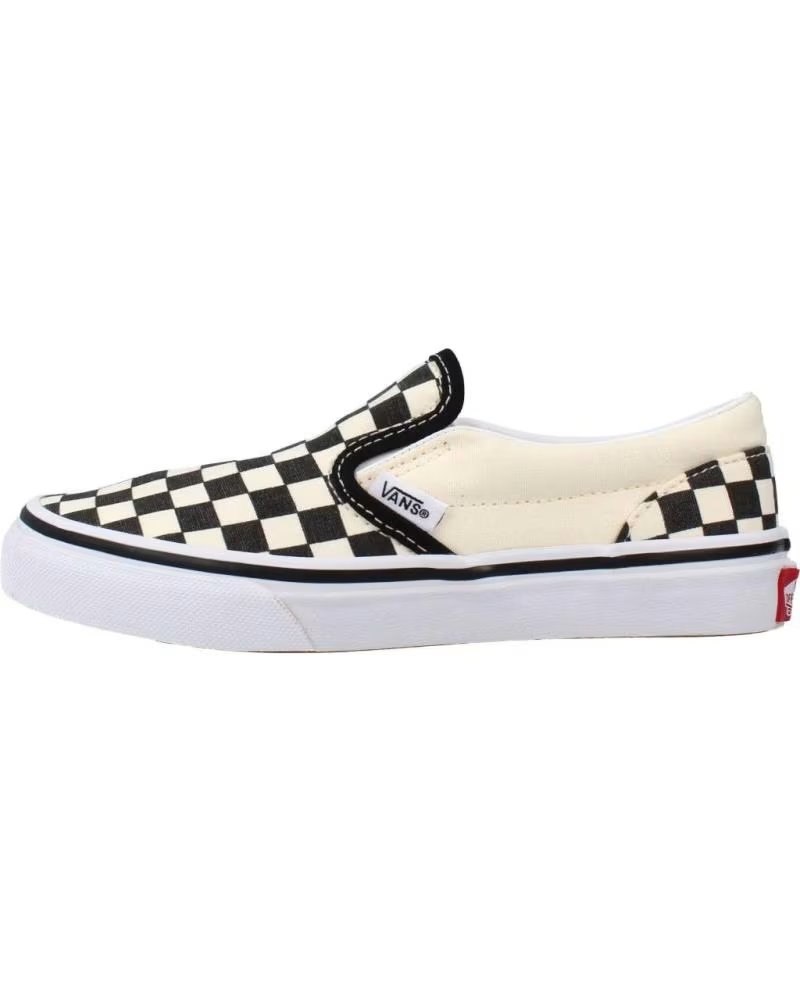 Deportivas de Niña y Niño Vans Off The Wall Vans-slip On Vzbu Negro