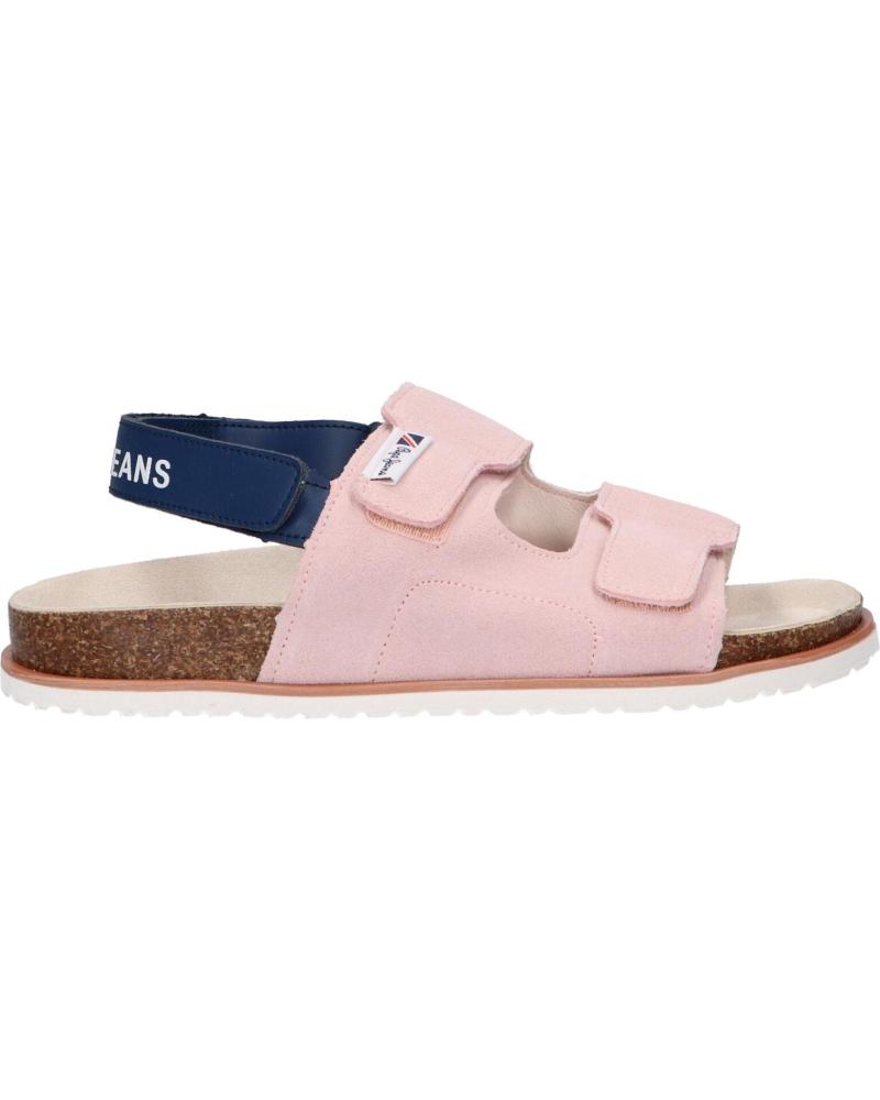 SANDALIAS PEPE JEANS BERLIN GIRL STRAP PGS90179 319MAUVE P MULTICOLOR 319MAUVE P