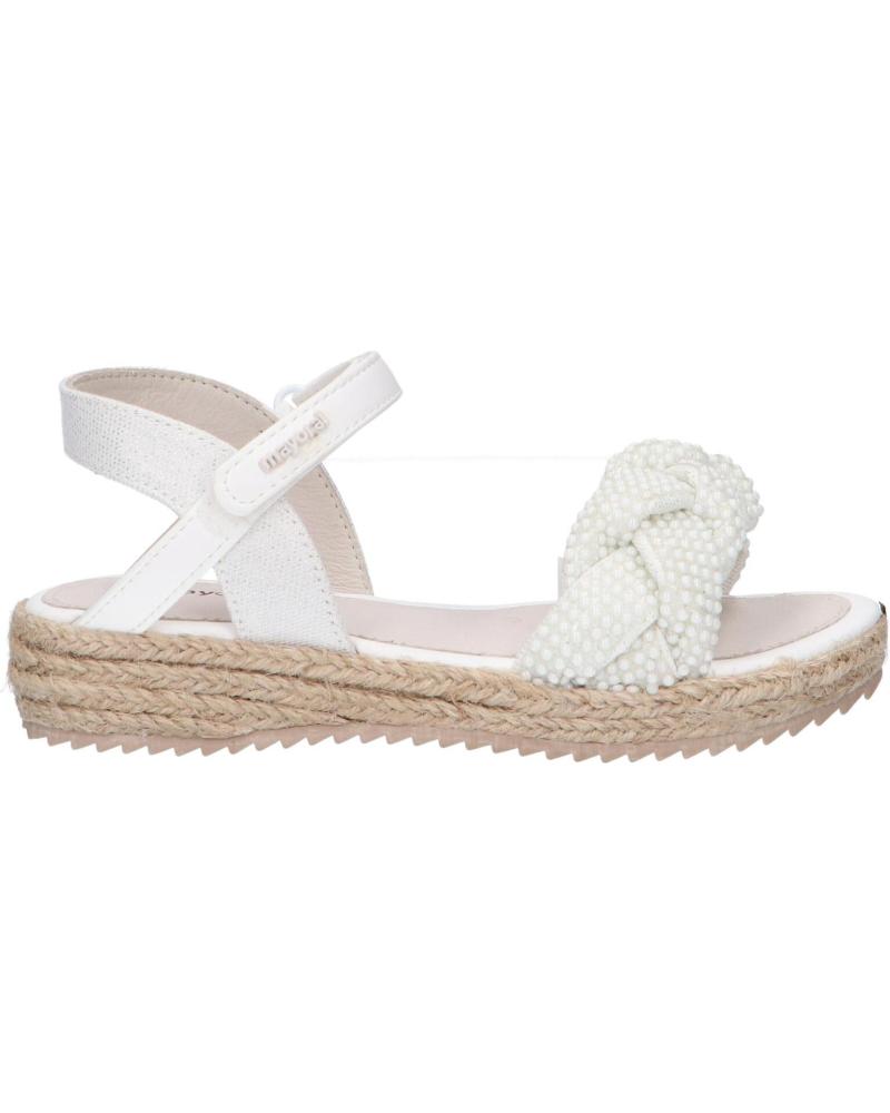Sandalias de Niña MAYORAL 43373 030 BLANCO