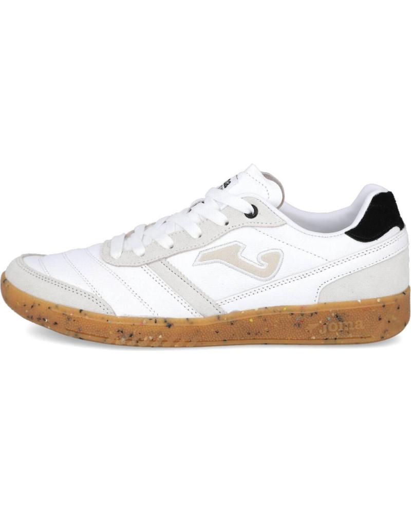 Deportivas de Hombre JOMA C-MUNDIAL-MEN-2502 ZAPATILLAS CASUAL DE PIEL PARA HOMBRE BLANCO