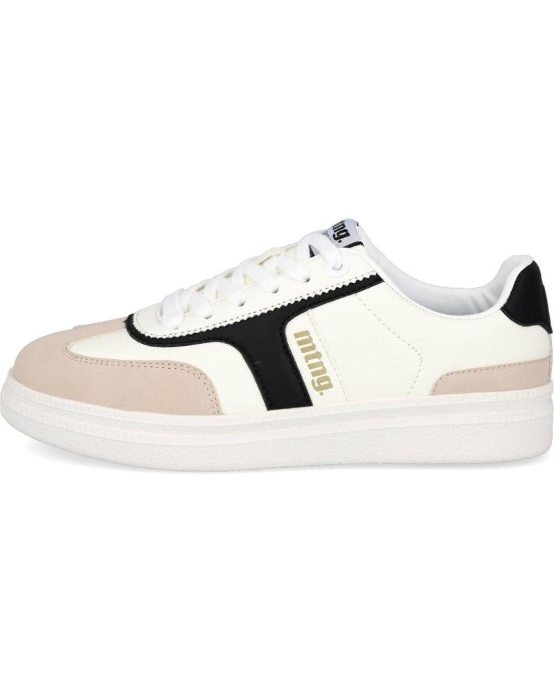 Deportivas de Mujer MTNG 60461-C57273 ZAPATILLAS CASUAL DE MUJER BLANCO
