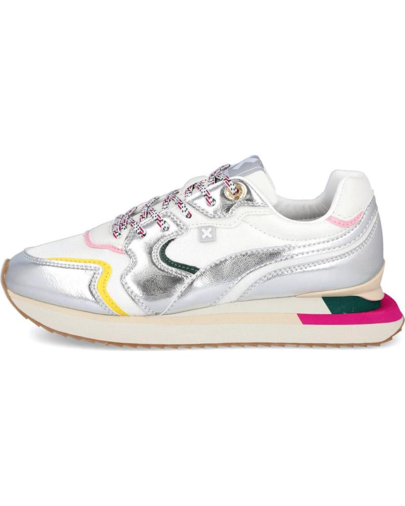 Deportivas de Mujer XTI 143987 ZAPATILLAS DEPORTIVAS DE MUJER PLATA