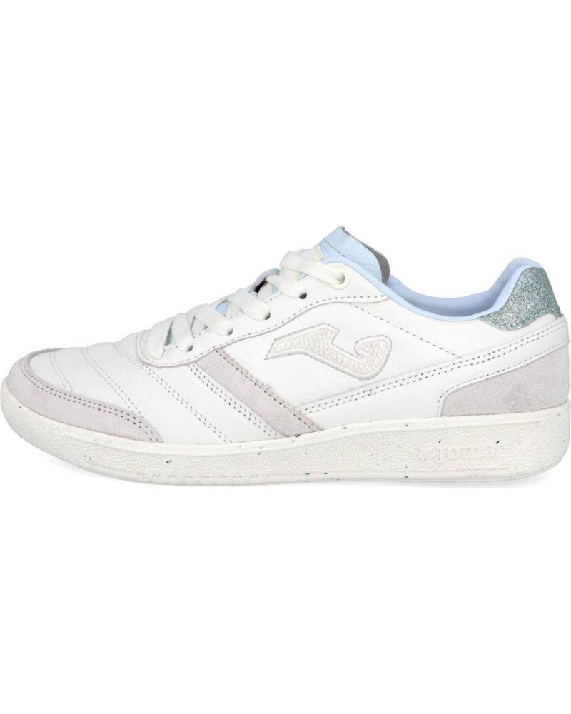 Deportivas de Mujer JOMA C-MUNDIAL-LADY-2525 ZAPATILLAS CASUAL DE PIEL PARA MUJER BLANCO